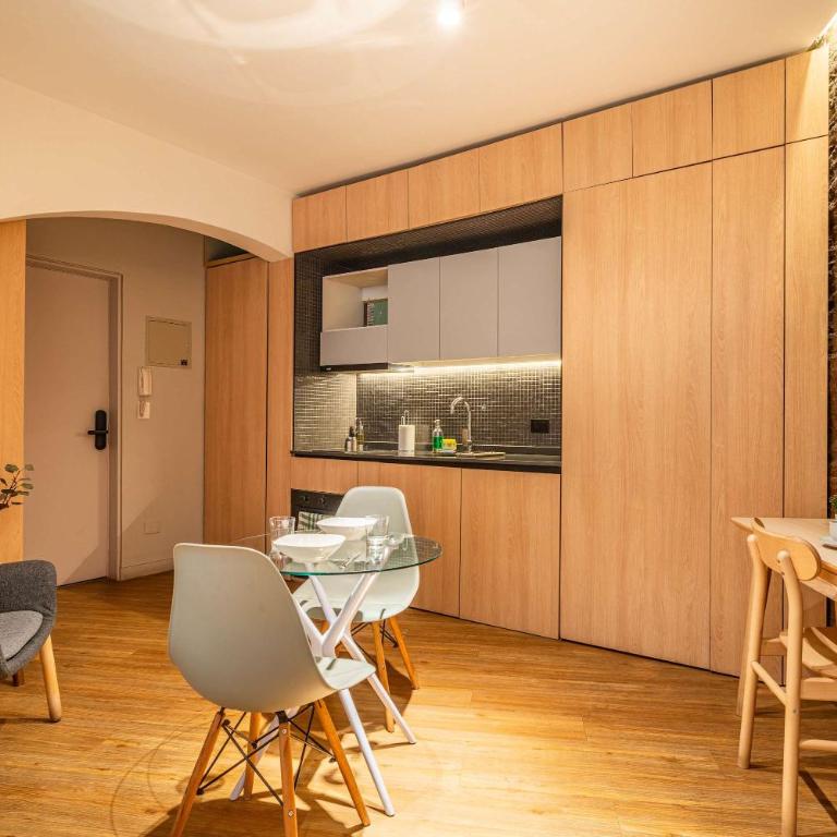 HOM I Wifi AirAcond Cultura Antiguedad Lastarria - Apartamento - 30