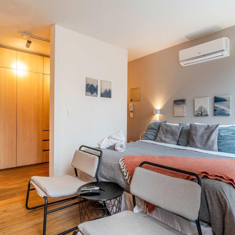 HOM l Wifi AirAcond Patrimonio Centro Lastarria - Apartamento - 1