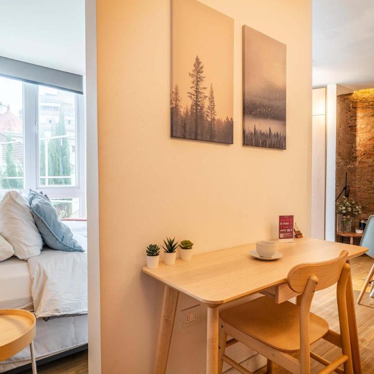 HOM l Wifi AirAcond Patrimonio Centro Lastarria - Apartamento - 2