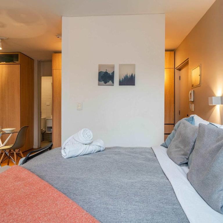 HOM l Wifi AirAcond Patrimonio Centro Lastarria - Apartamento - 3
