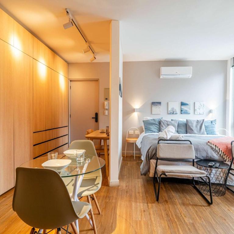 HOM l Wifi AirAcond Patrimonio Centro Lastarria - Apartamento - 7