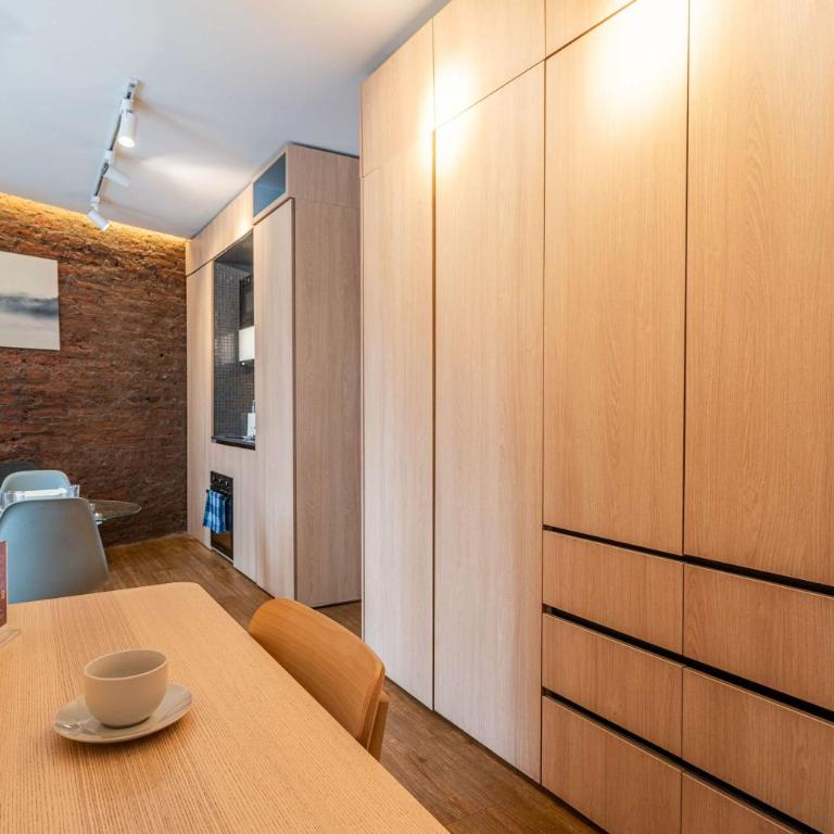 HOM l Wifi AirAcond Patrimonio Centro Lastarria - Apartamento - 9