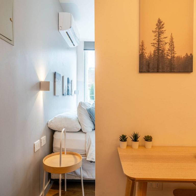 HOM l Wifi AirAcond Patrimonio Centro Lastarria - Apartamento - 8