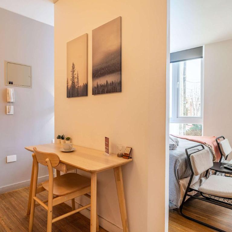 HOM l Wifi AirAcond Patrimonio Centro Lastarria - Apartamento - 11