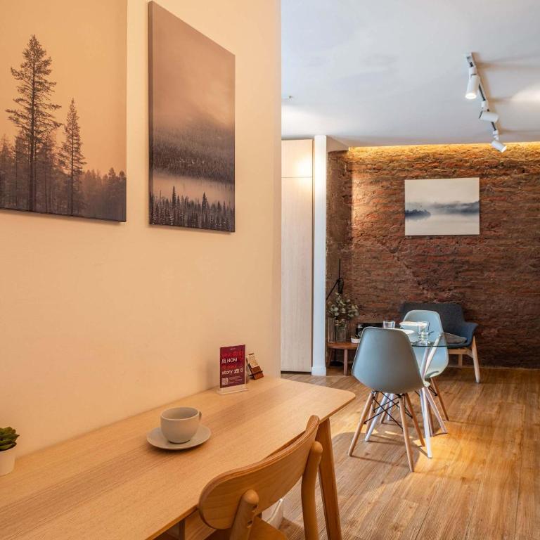 HOM l Wifi AirAcond Patrimonio Centro Lastarria - Apartamento - 10