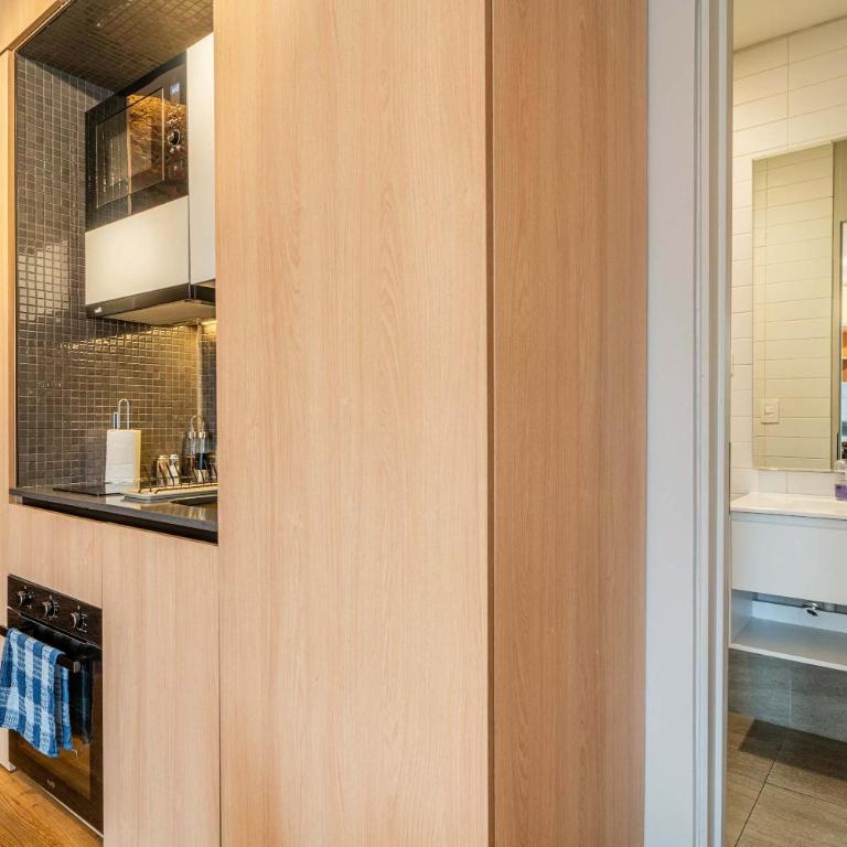 HOM l Wifi AirAcond Patrimonio Centro Lastarria - Apartamento - 15