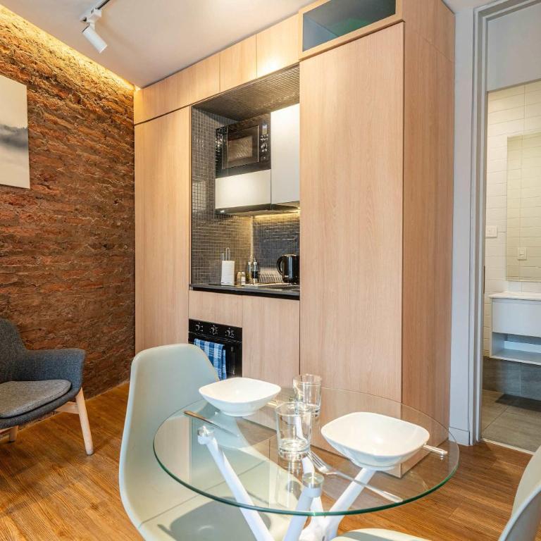 HOM l Wifi AirAcond Patrimonio Centro Lastarria - Apartamento - 16