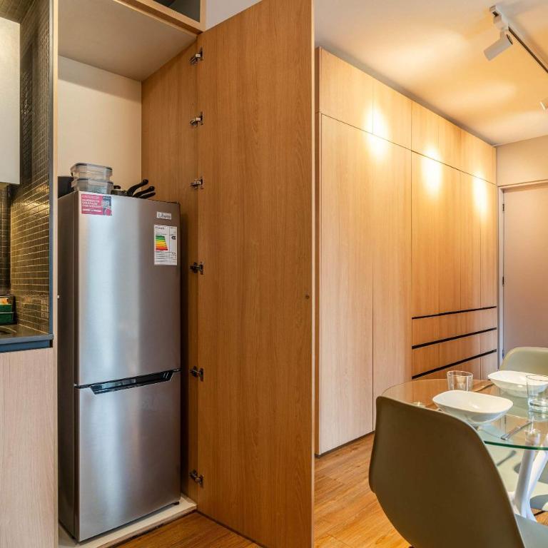 HOM l Wifi AirAcond Patrimonio Centro Lastarria - Apartamento - 17