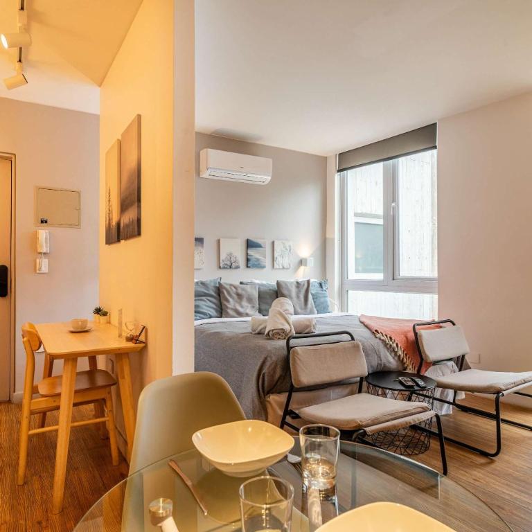 HOM l Wifi AirAcond Patrimonio Centro Lastarria - Apartamento - 20