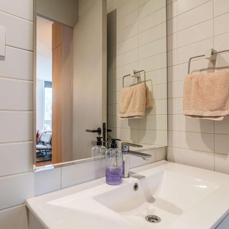 HOM l Wifi AirAcond Patrimonio Centro Lastarria - Apartamento - 24