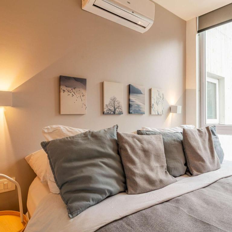 HOM l Wifi AirAcond Patrimonio Centro Lastarria - Apartamento - 26