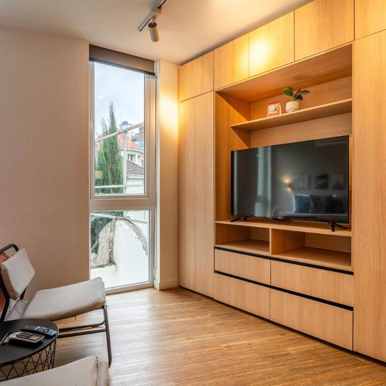 HOM l Wifi AirAcond Patrimonio Centro Lastarria - Apartamento - 30