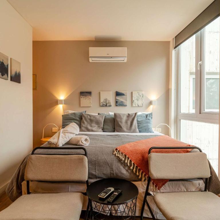 HOM l Wifi AirAcond Patrimonio Centro Lastarria - Apartamento - 29