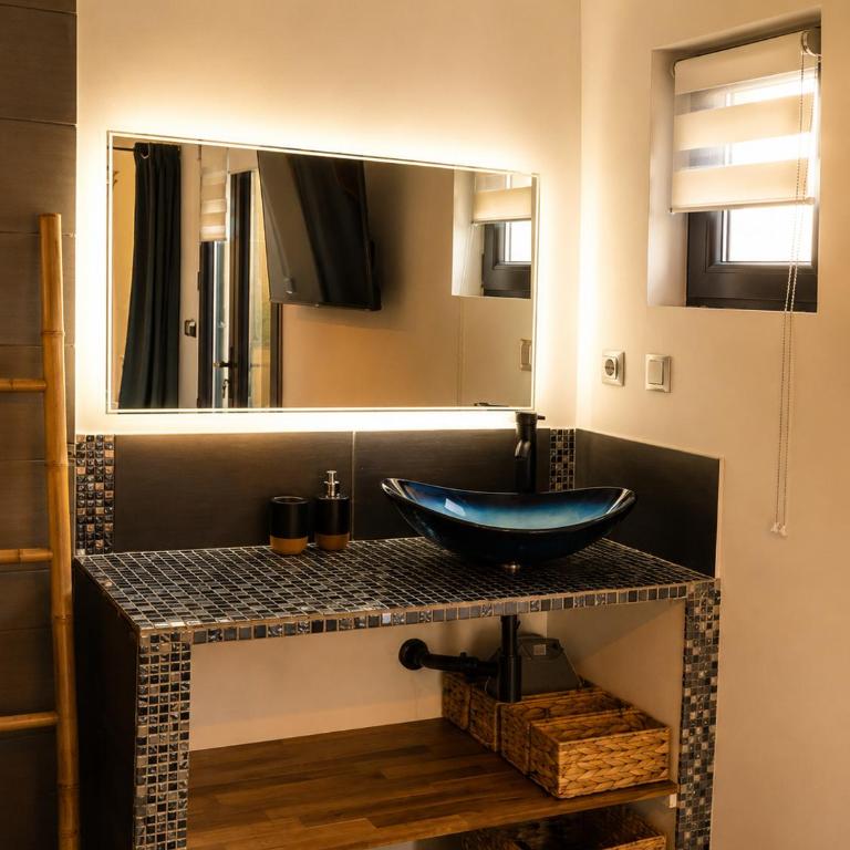 Le Cocon Vénitien Au calme chaleureux a Cinq Minutes de la Mer - Haus mit 1 Schlafzimmer - 6