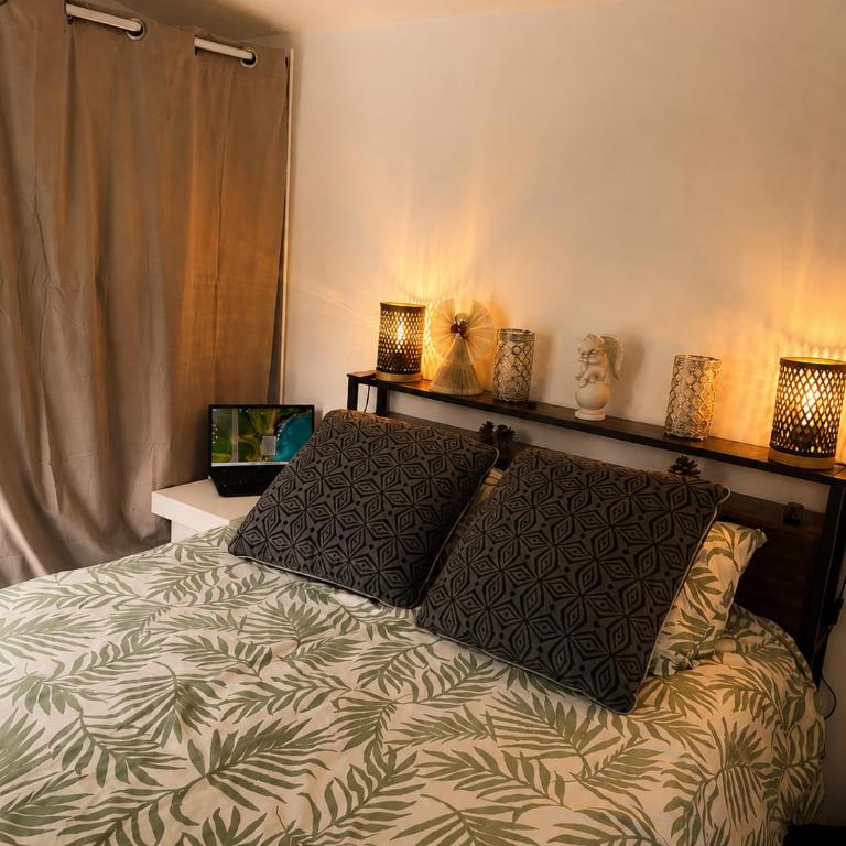 Le Cocon Vénitien Au calme chaleureux a Cinq Minutes de la Mer - Haus mit 1 Schlafzimmer - 8