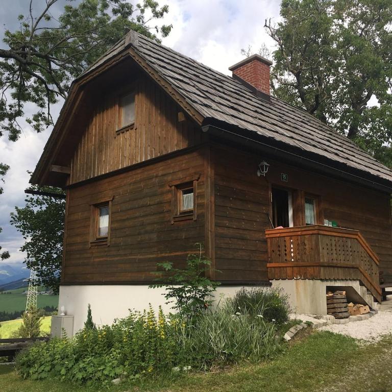 Schwab Brunner Almhütte Ferienhaus zum Entspannen - Haus mit 3 Schlafzimmern - 12