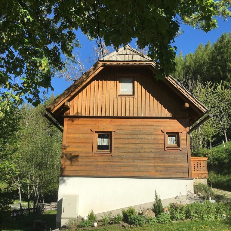 Schwab Brunner Almhütte Ferienhaus zum Entspannen - Haus mit 3 Schlafzimmern - 16
