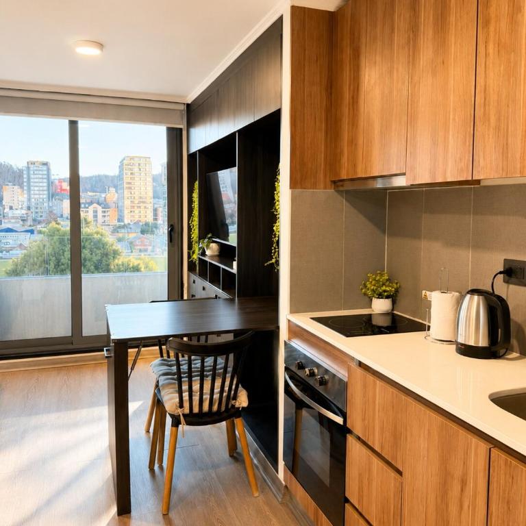 Centro Concepción - Estacionamiento Privado - Apartamento de 1 dormitorio - 1