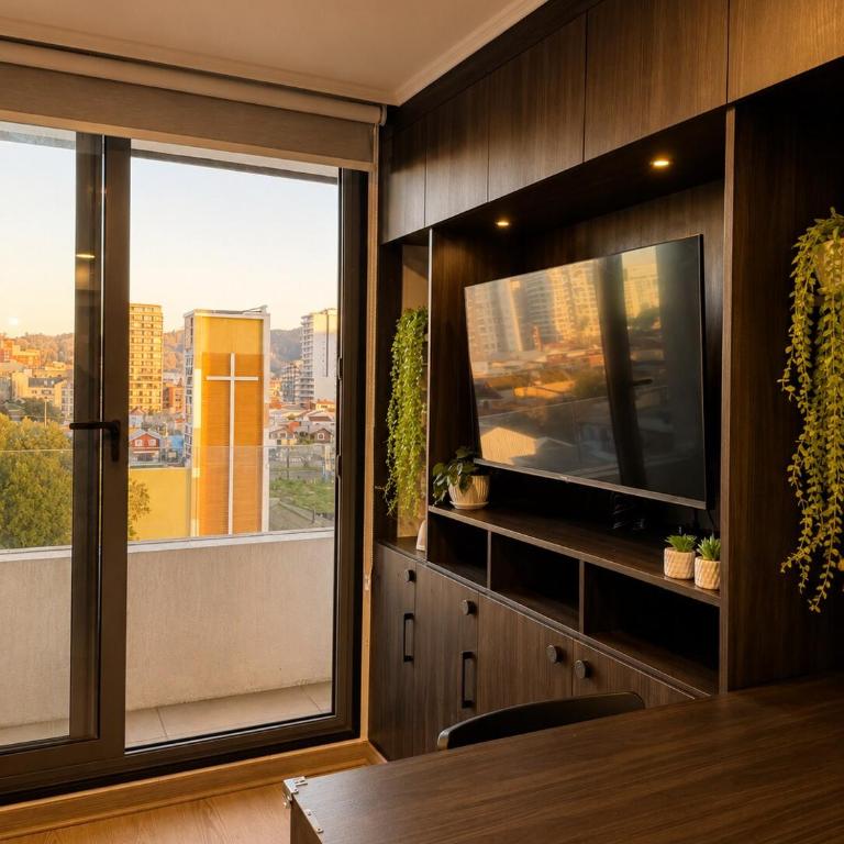 Centro Concepción - Estacionamiento Privado - Apartamento de 1 dormitorio - 2