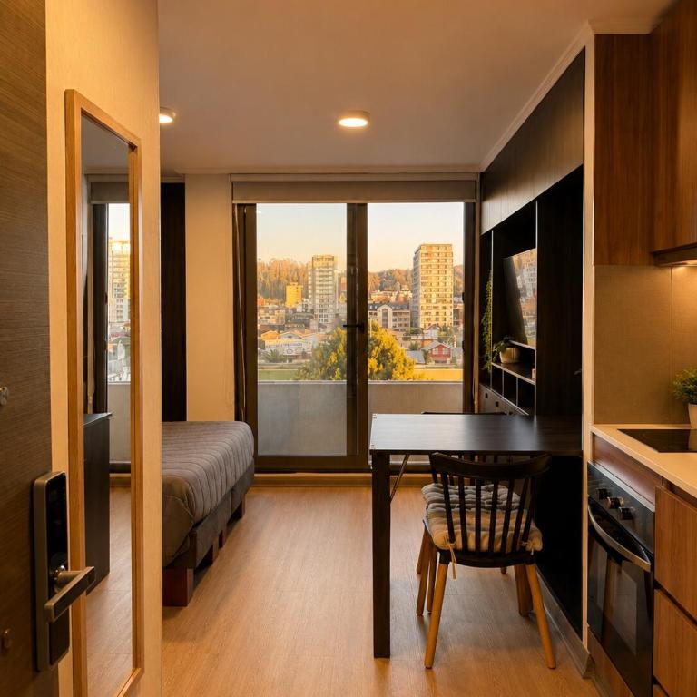 Centro Concepción - Estacionamiento Privado - Apartamento de 1 dormitorio - 4