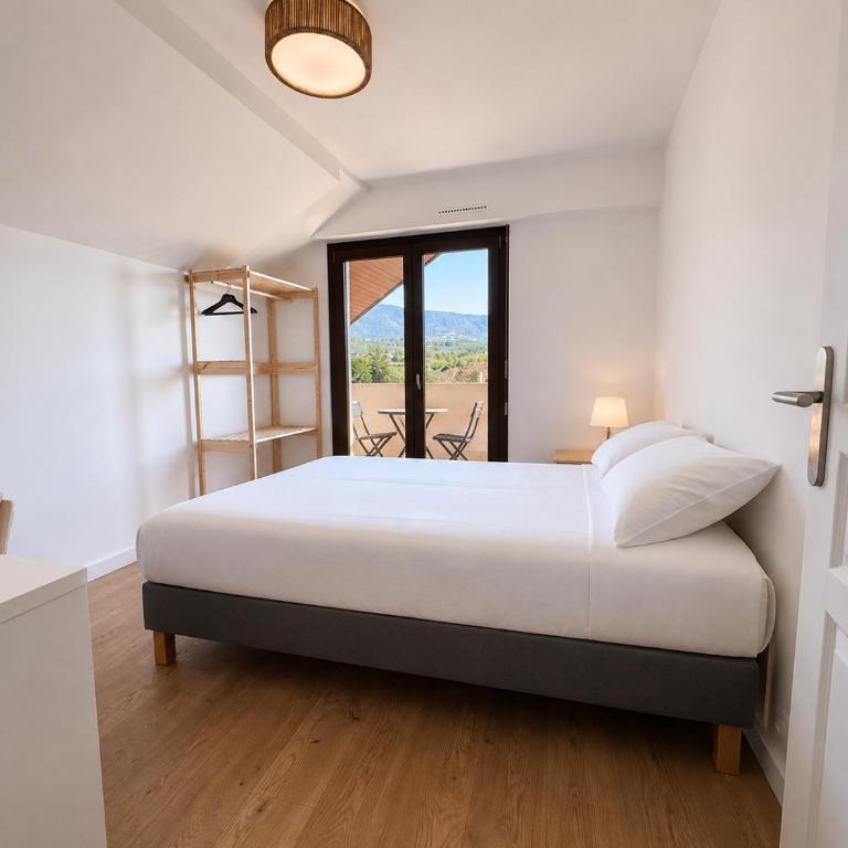 Les Balcons du Léman - Appartements Meublés - Apartamento con balcón - 1