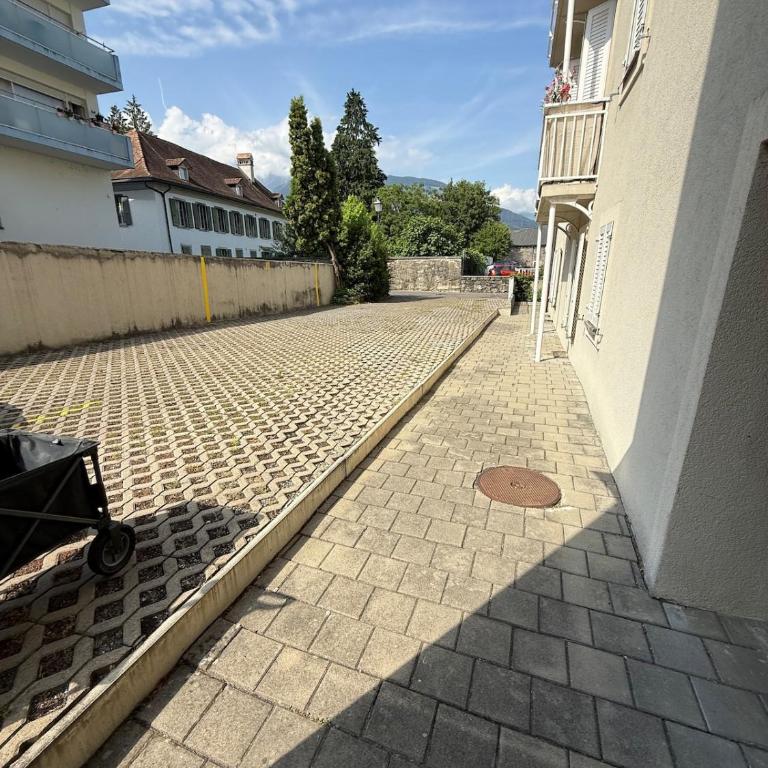 Appartement Vue sur les Alpes - Apartment mit 1 Schlafzimmer - 9
