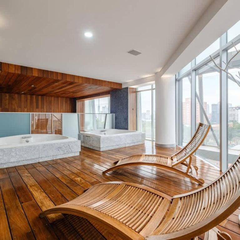 Polanco 2BR Skyline Balcony Gym & Sauna - Apartamento - 4