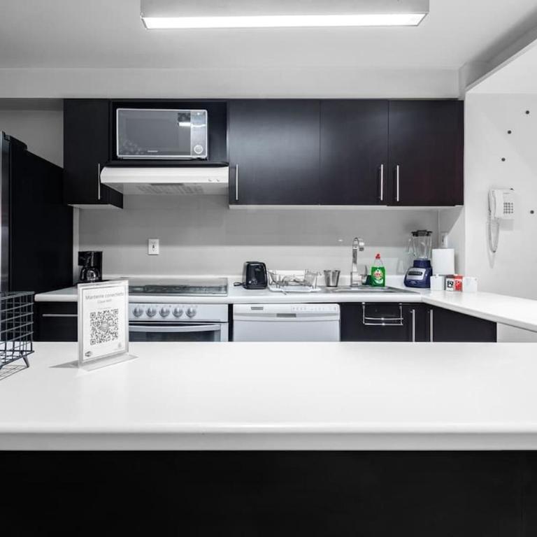 Polanco 2BR Skyline Balcony Gym & Sauna - Apartamento - 17