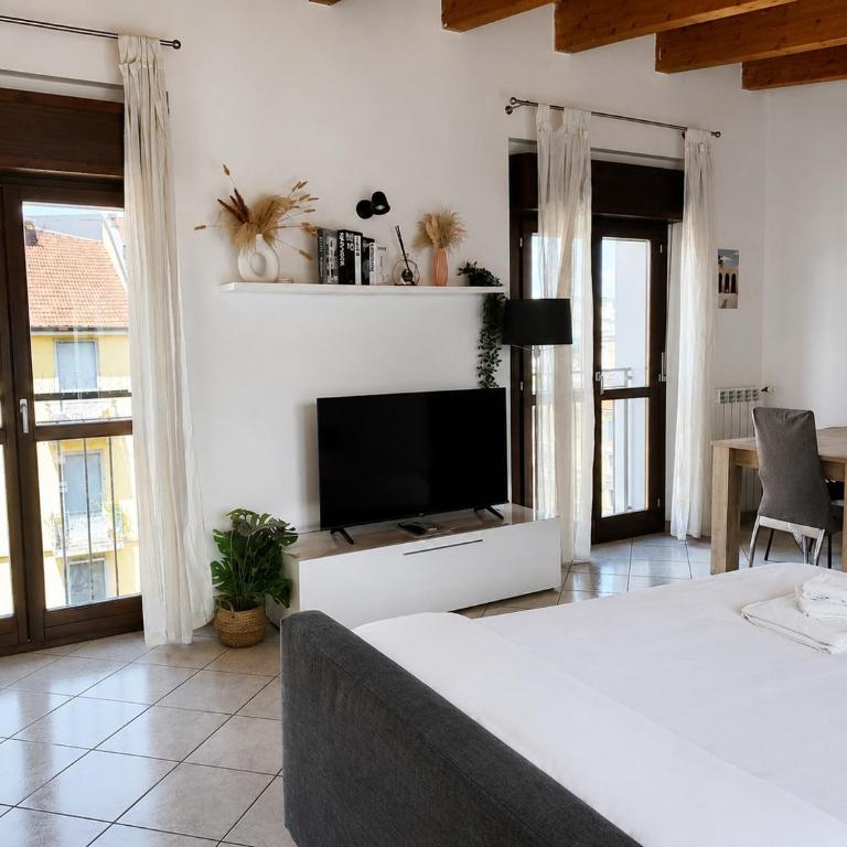 Big Skyview Goldoni - Duomo M4 Lin Airport - Appartamento con 2 Camere da Letto - 9