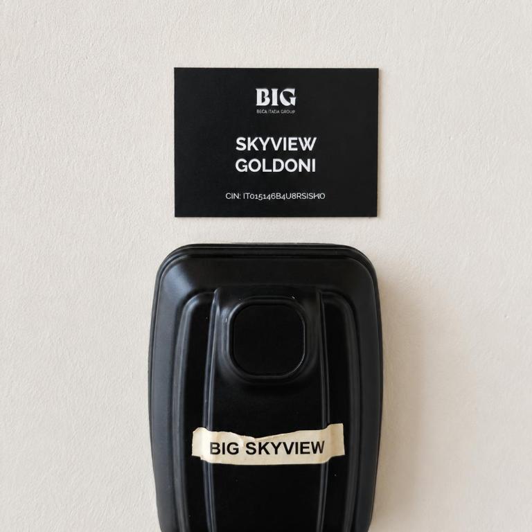 Big Skyview Goldoni - Duomo M4 Lin Airport - Appartamento con 2 Camere da Letto - 11