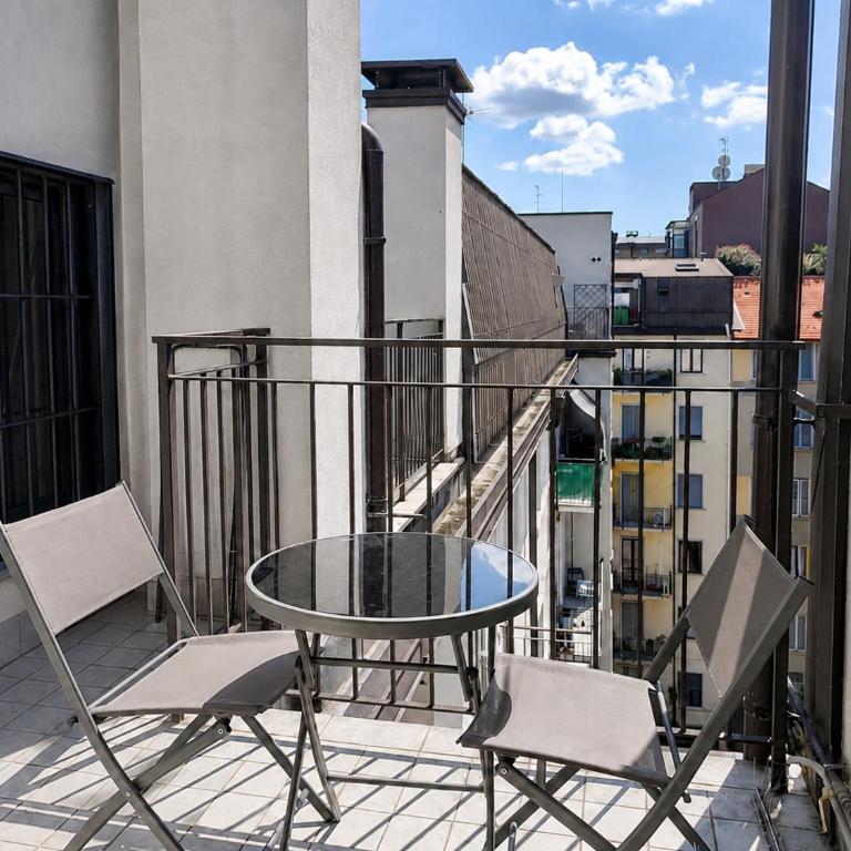 Big Skyview Goldoni - Duomo M4 Lin Airport - Appartamento con 2 Camere da Letto - 13