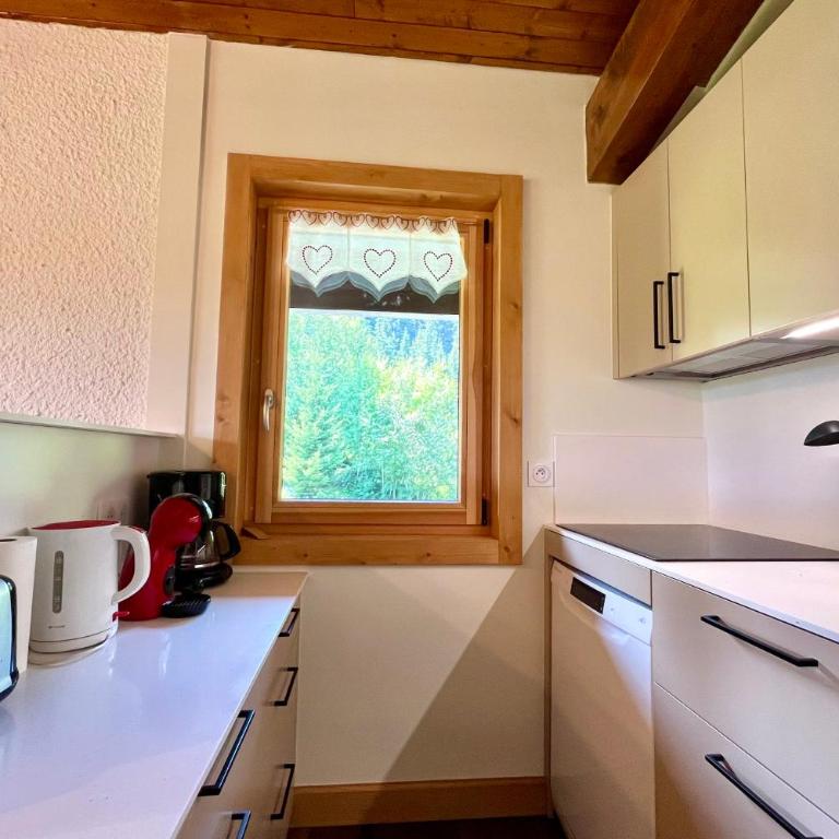 Appartement skis aux pieds avec balcon à Combloux - Appartement - 6