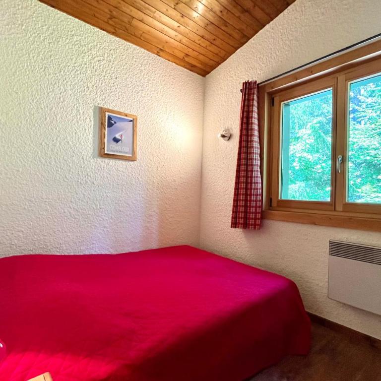 Appartement skis aux pieds avec balcon à Combloux - Appartement - 7