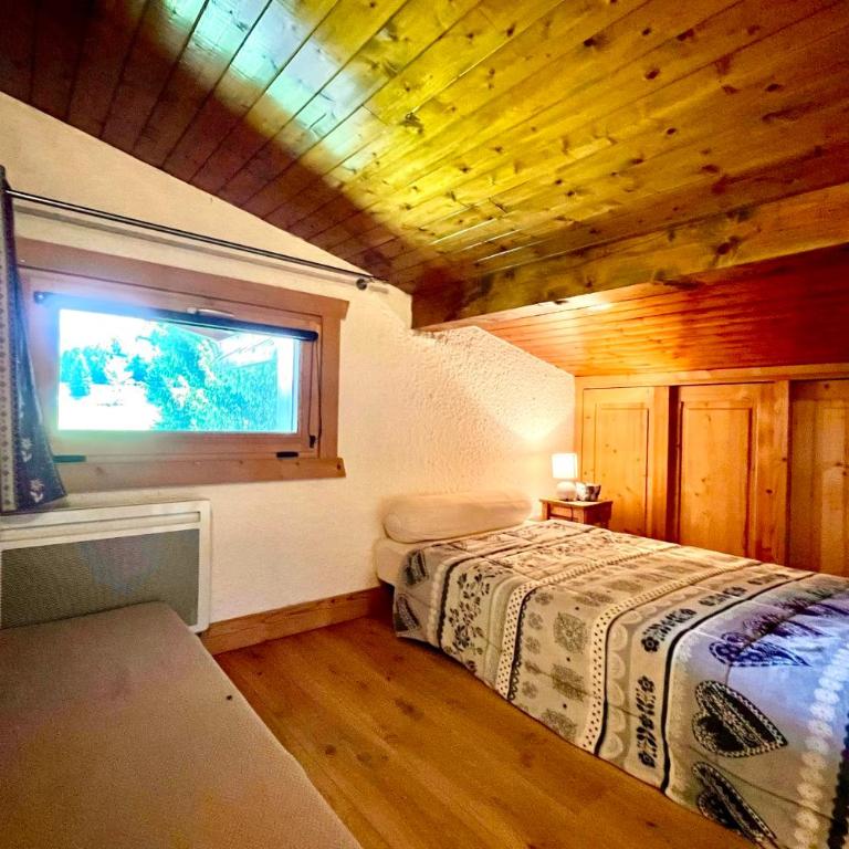 Appartement skis aux pieds avec balcon à Combloux - Appartement - 10