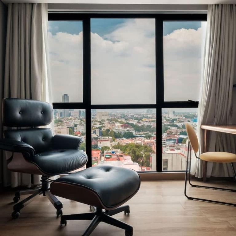 Skytown Reforma Studio Pool Spa & Skyline - Apartamento - 2