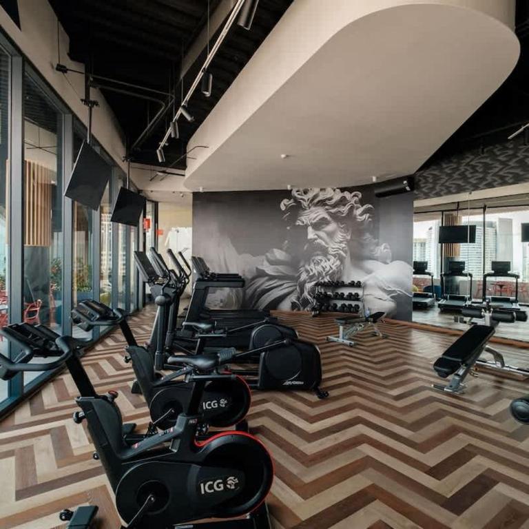 Skytown Reforma Studio Pool Spa & Skyline - Apartamento - 8