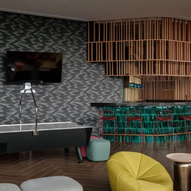 Skytown Reforma Studio Pool Spa & Skyline - Apartamento - 32