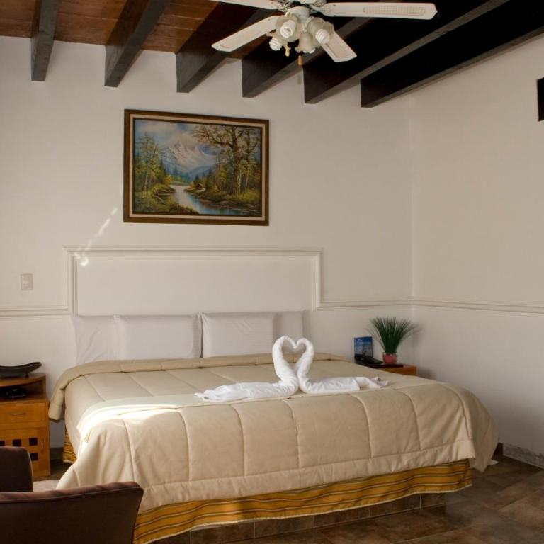 La Capilla Hotel Boutique - Habitación Doble adaptada para personas con movilidad reducida - 1