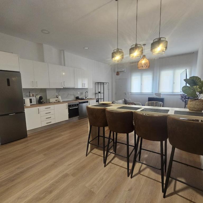 Apartamento De Dos Dormitorios Apartamento grande centro Malaga - Two-Bedroom Apartment - 14