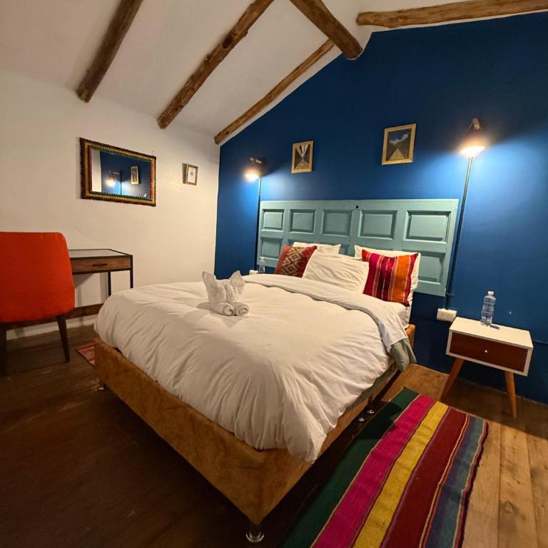 Anido House - Double Room with Mountain View - 8