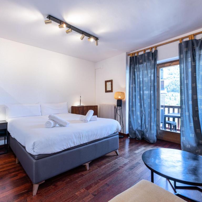 Barthe Holidays I Acogedor estudio en El Tarter 4PAX I Rústico, Vistas al valle, Parking I Esquirol - Studio - 10