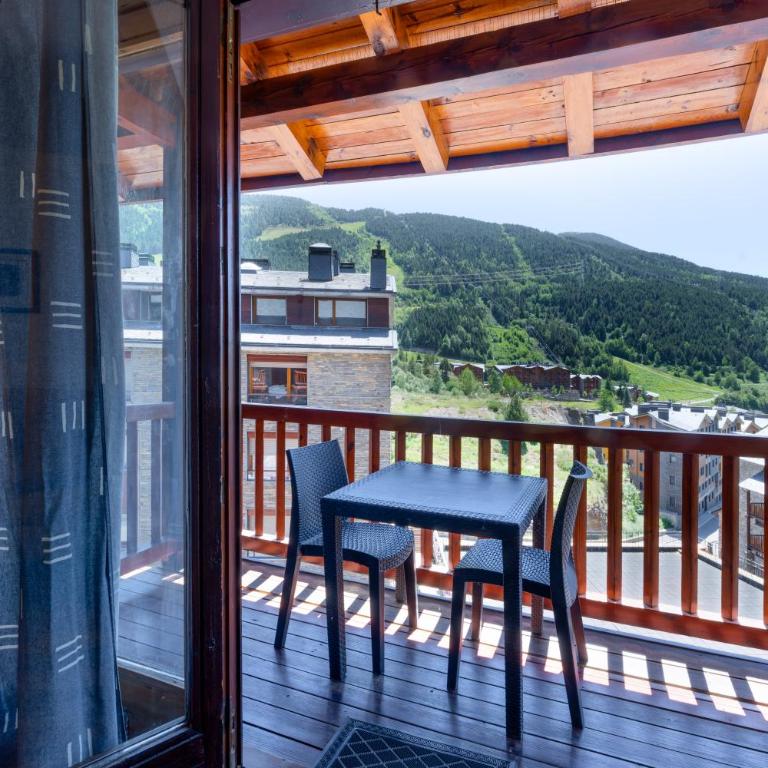 Barthe Holidays I Acogedor estudio en El Tarter 4PAX I Rústico, Vistas al valle, Parking I Esquirol - Studio - 2