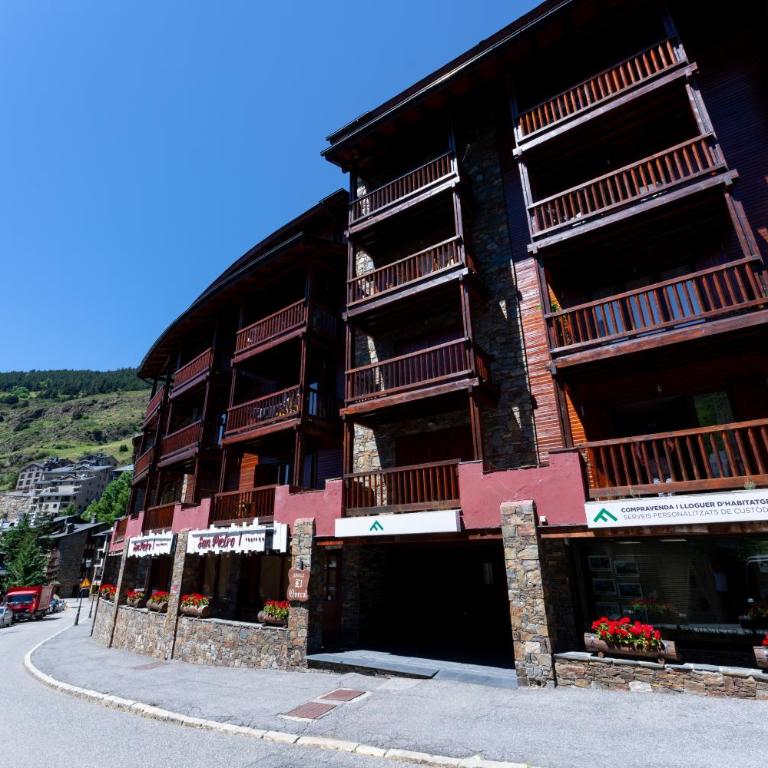 Barthe Holidays I Acogedor estudio en El Tarter 4PAX I Rústico, Vistas al valle, Parking I Esquirol - Studio - 18