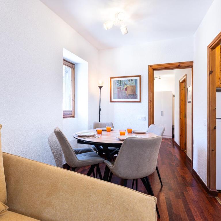 Barthe Holidays I Acogedor estudio en El Tarter 4PAX I Rústico, Vistas al valle, Parking I Esquirol - Studio - 16