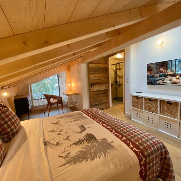 Cozy and beautiful property in Megève - Luxuriöse Ferienwohnung mit 4 Schlafzimmern - 27