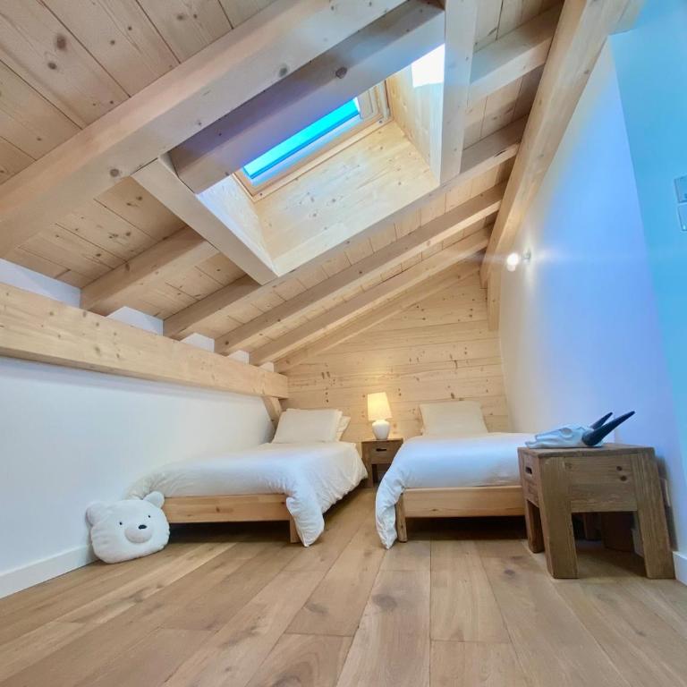 Cozy and beautiful property in Megève - Luxuriöse Ferienwohnung mit 4 Schlafzimmern - 24