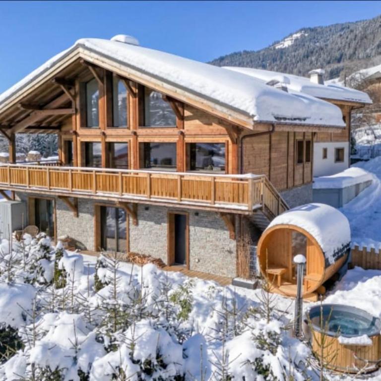 Cozy and beautiful property in Megève - Luxuriöse Ferienwohnung mit 4 Schlafzimmern - 1
