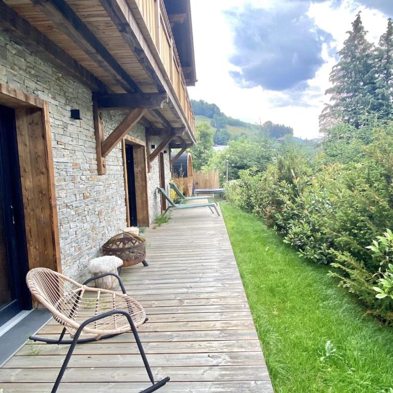 Cozy and beautiful property in Megève - Luxuriöse Ferienwohnung mit 4 Schlafzimmern - 9