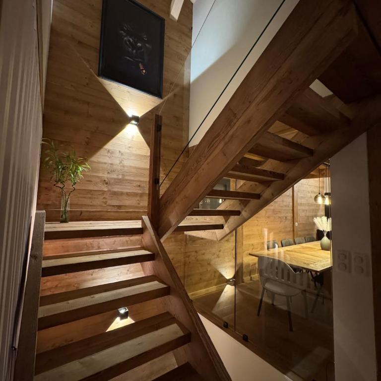 Cozy and beautiful property in Megève - Luxuriöse Ferienwohnung mit 4 Schlafzimmern - 5