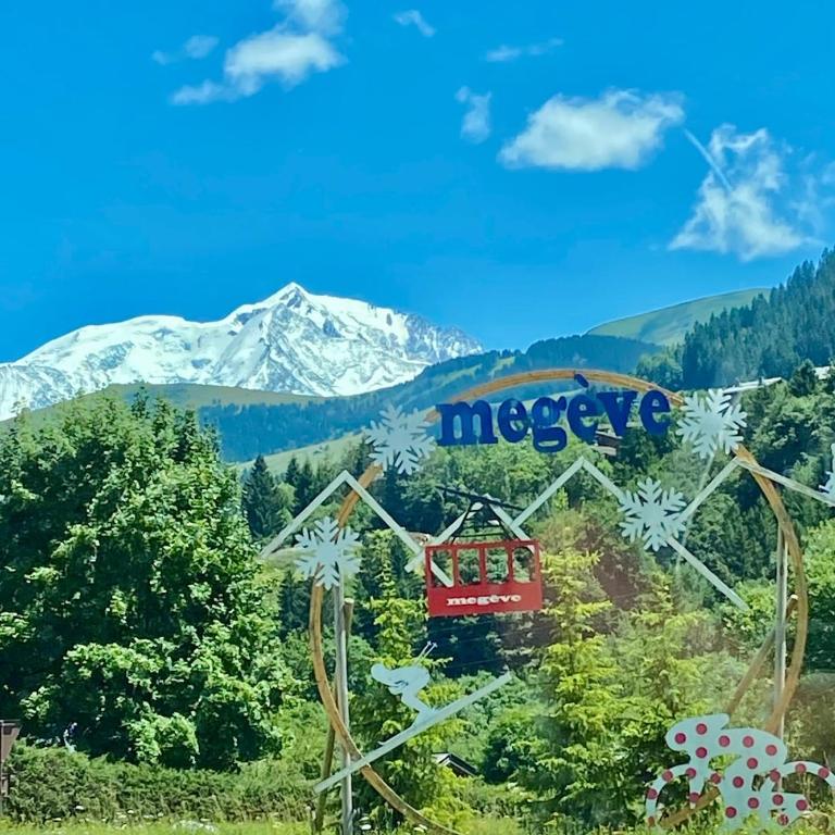 Cozy and beautiful property in Megève - Luxuriöse Ferienwohnung mit 4 Schlafzimmern - 3